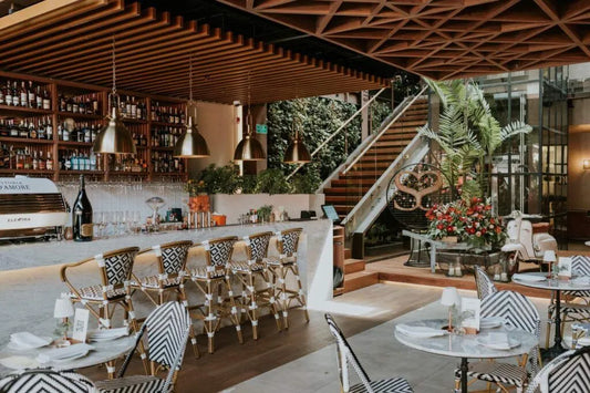 Ecléctico y original: así es el nuevo restaurante de Storia D’amore en Bogotá