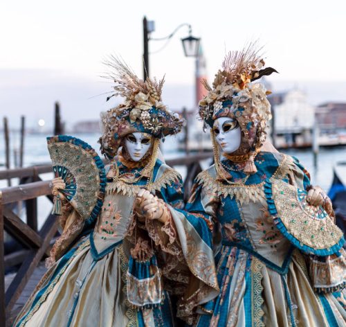 Así fue el Brunch de carnaval de Venecia