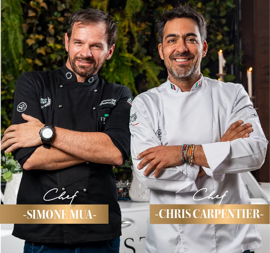 En noviembre disfrutamos de una exclusiva cena a 4 manos