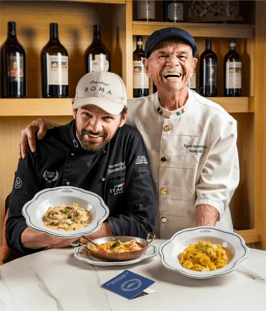 Llego el Pastaporto, un viaje por la historia de la familia Mua