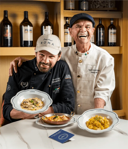 Llego el Pastaporto, un viaje por la historia de la familia Mua