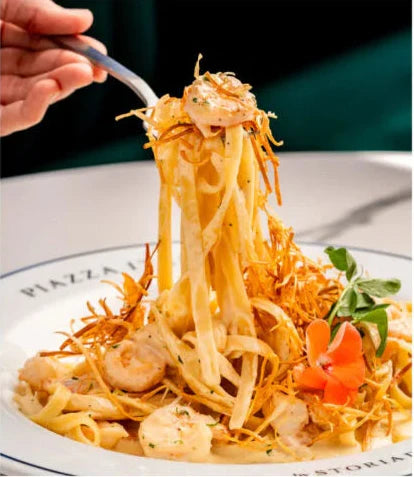 Sabor que Enamora: Descubre la Pasta al Limón con Camarones, Una Joya Culinaria de 'Los de Ñam!