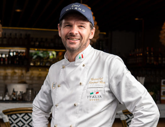 Simone Mua, el chef de las estrellas