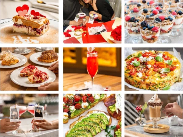 Así disfrutamos del Brunch de Amor y Amistad