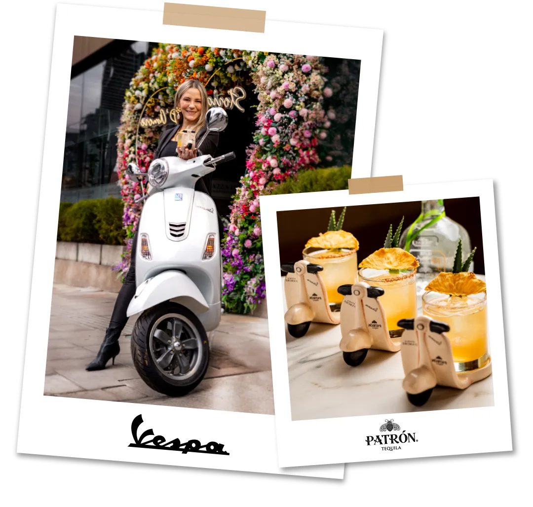 Gánate una moto Vespa