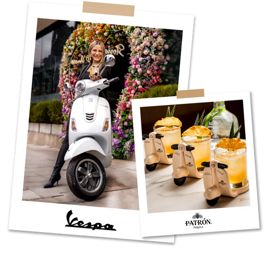 Gánate una moto Vespa